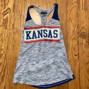 Kansas Jayhawks tank